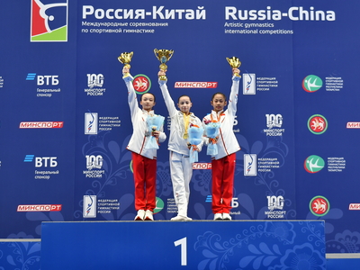 Head coach of the Russian national gymnastics team: excellent organisation of the Russia-China competition