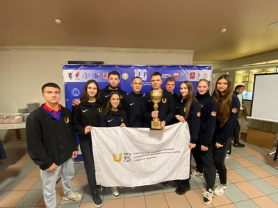 The Volga Region University of Sports team is the winner of the Brain Ring Cup