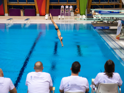 The Rais Tatarstan Diving Cup started at the Aquatic Sports Palace