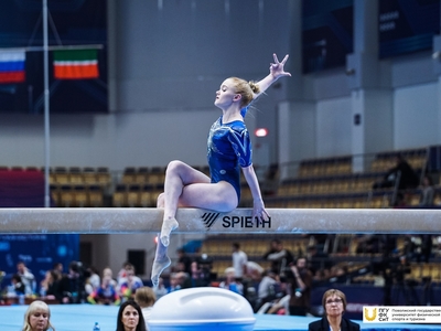 "We will see the world level": Kazan to host Russia-China artistic gymnastics tournament