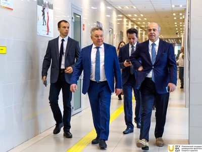 Rector of the Azerbaijan Academy of Physical Culture: I have visited many universities - I have never seen anything like this!