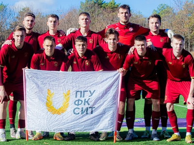 Университет җыелма командасы Милли Студентлар футбол лигасының бронза призеры