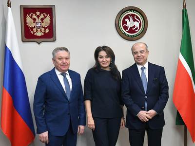 Әзербайҗан һәм Татарстан Физик культура һәм спорт өлкәсендә Халыкара белем бирү элемтәләре мәсьәләләре турында фикер алыштылар