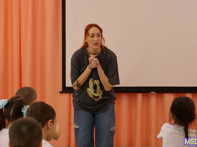 Employees of the GTO Testing Center of the Volga Region University introduced preschool children to the profession of a coach