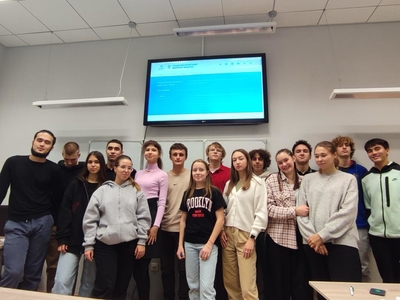 Students of the Volga Region Sports University wrote a sociological dictation 