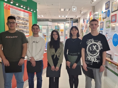 Состоялась экскурсия по музею Универсиады для женской Сборной по академической гребли до 19 лет 