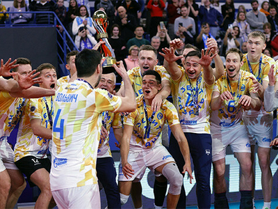 Вклад спортивного вуза в победу: «Зенит-Казань» в 12-й раз в истории выиграл Кубок России по волейболу