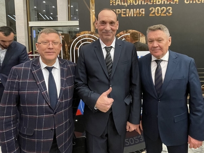 Results of the National Award 2023: Shamil Tarpishchev - an era in sports, Igor Konovalov - finalist in the nomination “For Service to Sports”