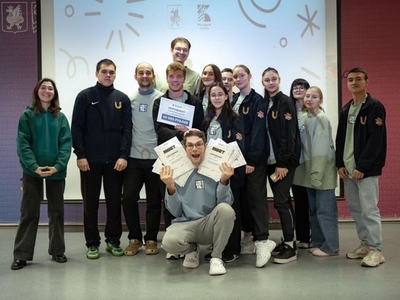 The Volga Region Sports University team won a grant to implement the Memory Road project