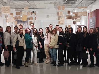 Students of the Volga Region University visited the National Library of the Republic of Tatarstan