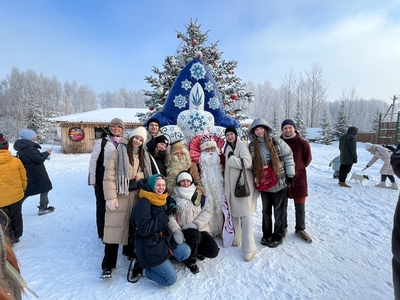 В резиденцию Кыш Бабая! 