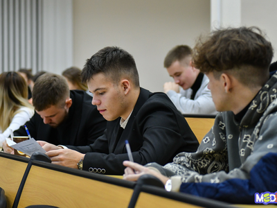 The pilot project "Intern of the Ministry of Education and Science of the Russian Federation" was launched 