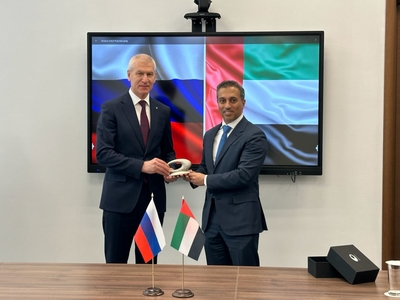 Олег Матыцин провел встречу с Министром образования ОАЭ Ахмадом Аль-Фаласи в Поволжском университете