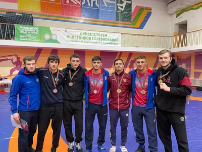 Всероссийские соревнования по борьбе на поясах 