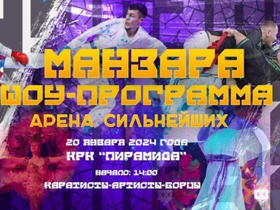 Спортивная и музыкальная «ПРЕМИЯ МАНЗАРА» 