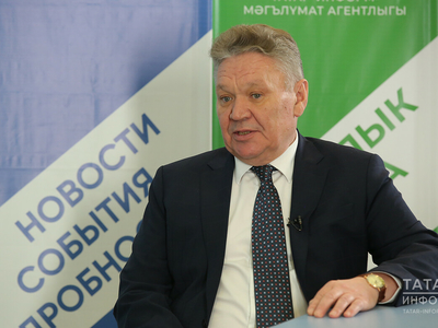 Rafis Burganov: "Tatarstan is a very sporting republic, there are no amateurs here" 