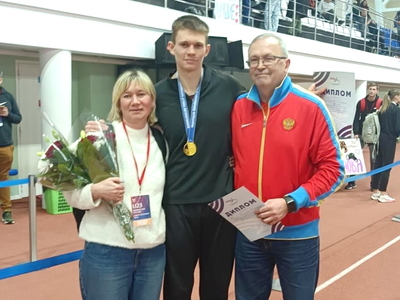 Студент университета напрыгал на чемпионство страны