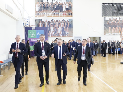 Heads of delegations of countries participating in the Games of the Future saw the opportunities of the Volga Region University of Sport and Tourism