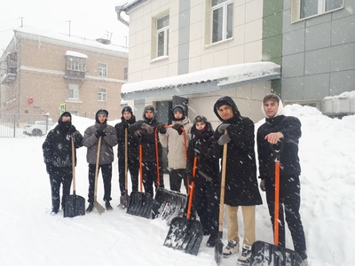 Волонтерская акция.