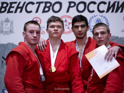Самбисты Поволжского университета завоевали путевки на Игры БРИКС