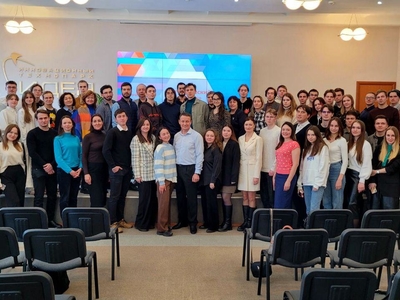 Студенты, преподаватели и сотрудники вуза стали активными участниками обсуждения проектов в Технопарке «Идея»