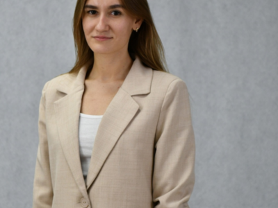 Юлия Смолина - обладатель научного гранта на миллион!