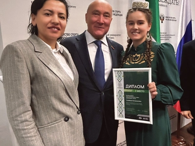 Призовое место на IV Региональном этнокультурном студенческом конкурсе-фестивале «Творчество мира и согласия – Иҗат аша тынычлык һәм бердәмлеккә»