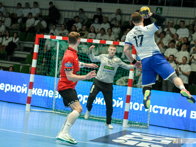 Victory of the Russian handball team in Kazan