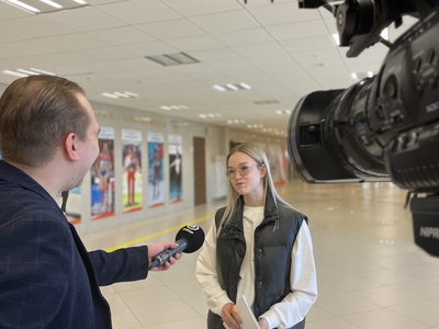 An open day was held at the Volga Region University 