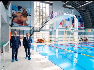 Volga Region University delegation visited sports facilities in Baku