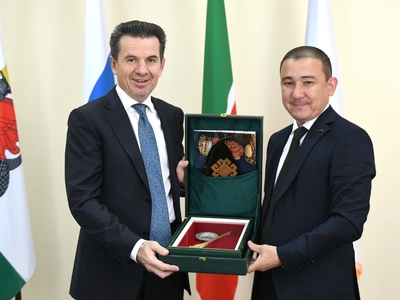 Поволжский университет посетила делегация Нукусского филиала Узбекского университета физической культуры и спорта