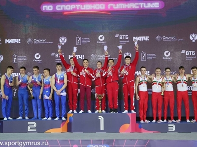 Конкуренты олимпийских чемпионов: успехи гимнастов Поволжского университета