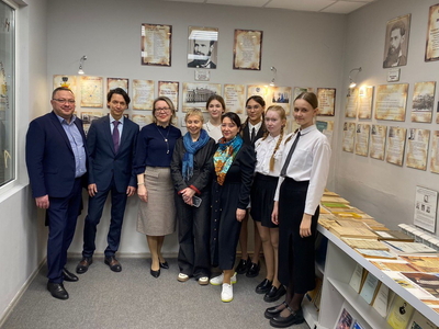 Перспективы взаимодействия с Зеленодольским лицеем в области образовательного туризма намечены