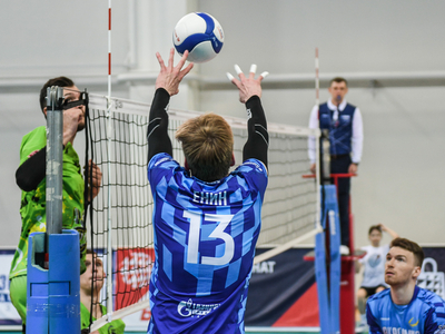 Volleyball Academy-Kazan in the top eight 
