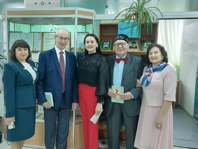 "Диньяда сузебез бар..."Хатыйп Йосыф улы Миңнегулов исемендәге халыкара фәнни-гамәли конференция