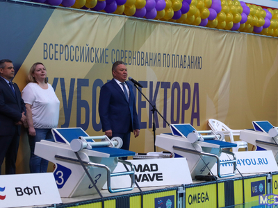 Rector's Cup: swimmers from all over Russia honoured the memory of hero Dmitry Usov 