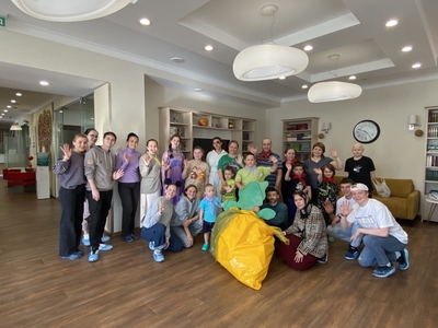 Преподаватели, сотрудники и студенты колледжа Поволжского университета посетили «Дом вдали от дома» 
