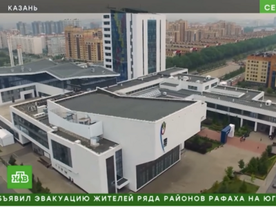 На НТВ рассказали о том, как Казань, в том числе Поволжский университет, готовится к Играм БРИКС 