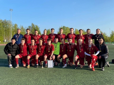 Net victory: the Volga Region team is the champion of the University Football Spartakiad 