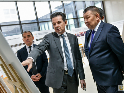 Meeting with the delegation of Uzbekistan: Volga Region University is interesting for its unique system of personnel training