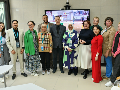 "Профессионализм һәм игътибар": Кувейт делегациясе Идел буе университетында булды