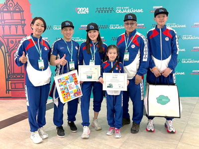 «Это у нас семейное»: представители Поволжского университета победили в номинации конкурса