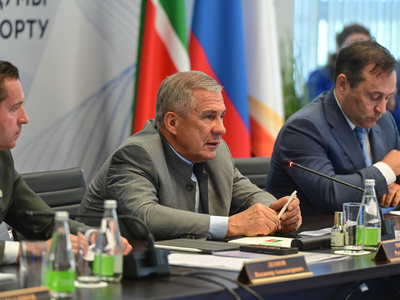 Рөстәм Миңнеханов: спорт ярдәмендә безнең республика бик нык үзгәрде