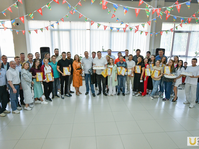 II Спартакиада на кубок ректора: в здоровом теле – здоровый дух