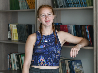 Чемпионка мира: мой друг восхищался университетом, поэтому решила сюда поступать