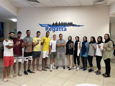 Сборная Ирана: «Центр гребных видов спорта – лучший спортивный объект»