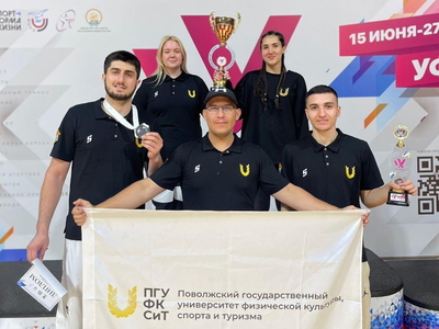 Командное «серебро» тхэквондистов Поволжского