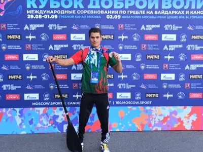 Спорт безграничных возможностей: параканоэ на воде