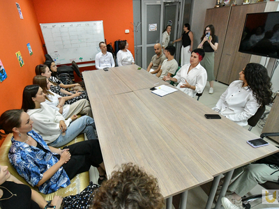 Volga Region University is the only one among sports universities in Russia and universities in Tatarstan to receive the highest - platinum Healthy Campus certificate