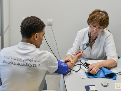 Медсанчасть НИИ Поволжского принимает спортсменов из ОАЭ 